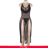 Long Gauze Perspective Temptation Sexy Egypt