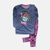RouQie autumn Pajama Pants Set