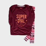 RouQie autumn Pajama Pants Set