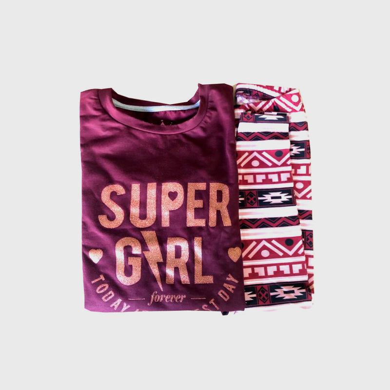 RouQie autumn Pajama Pants Set