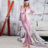 Beauty Sleep Pajama Set Long sleeve