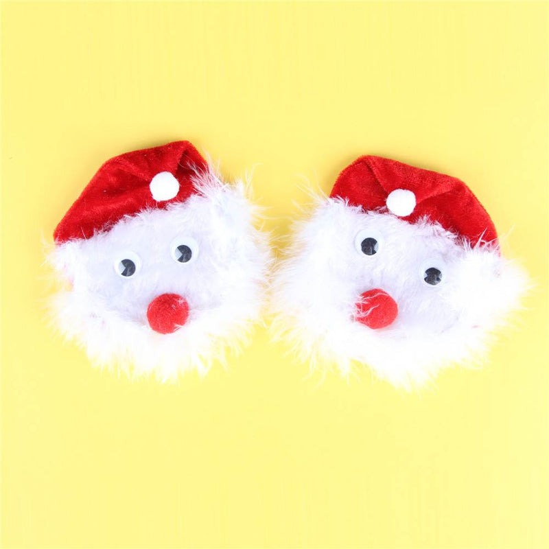 Santa Egypt Claus Nipple Stickers For Christmas
