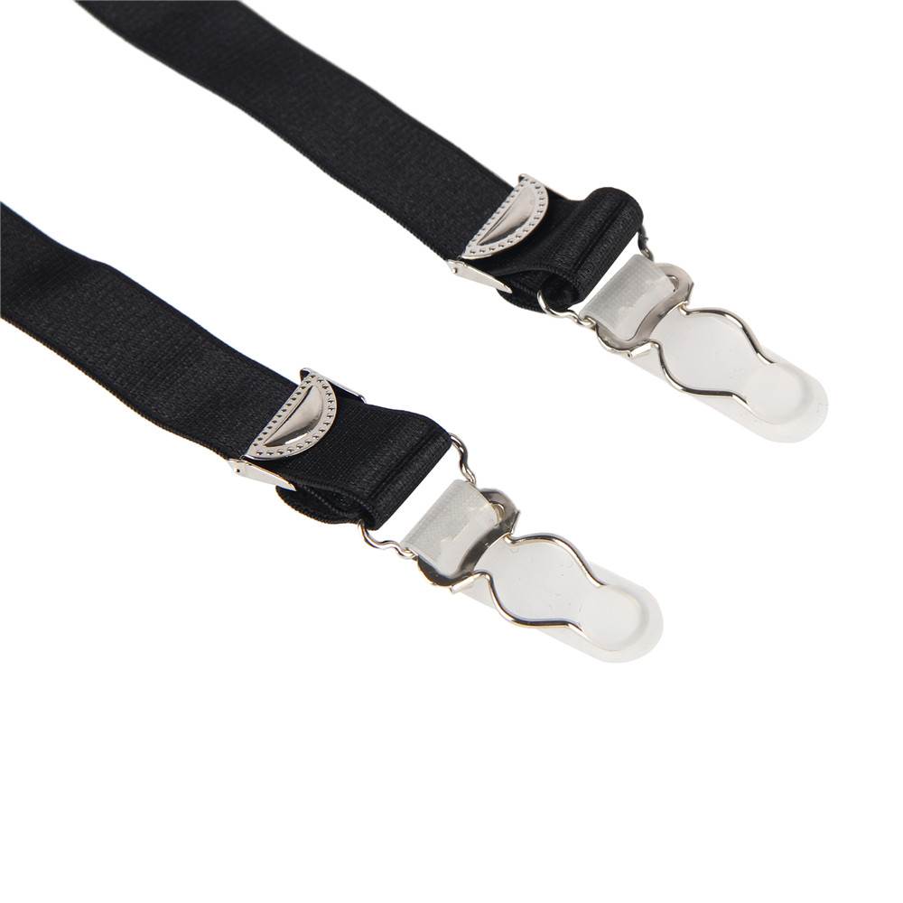 Black Sexy Lace Garter Panty