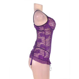 New Lace Round Back Babydoll