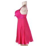 Lace Top Babydoll Dress