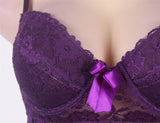 Transparent Lace Babydoll