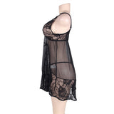 Soft Lace Babydoll with G-string