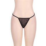 Soft Lace Babydoll with G-string