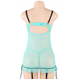 Floral Babydoll With G string