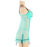 Floral Babydoll With G string