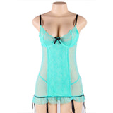 Floral Babydoll With G string