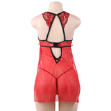 Elegant Lace Sexy Babydoll