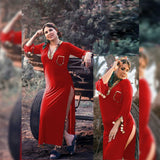 Handmade belly dance suit