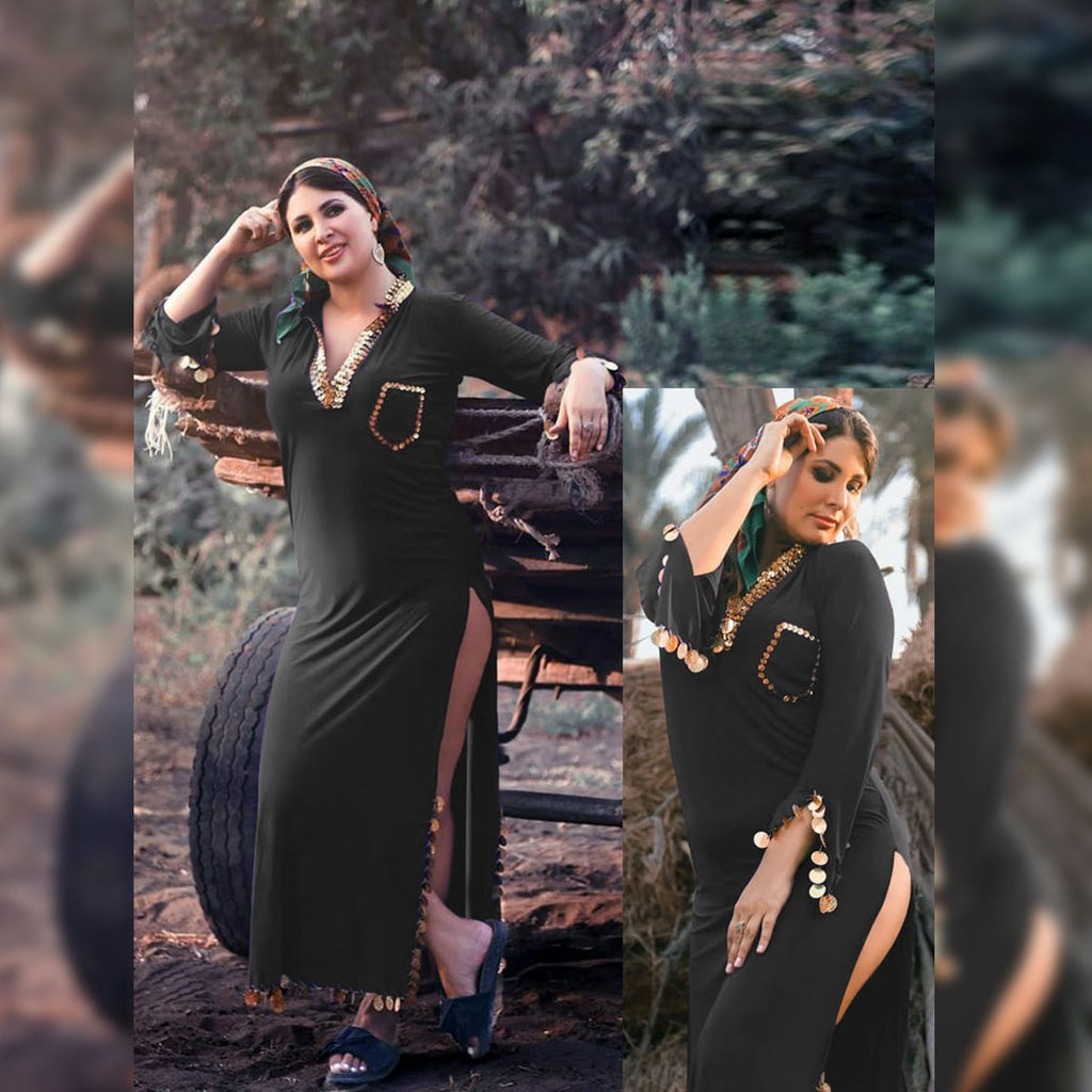 Handmade belly dance suit