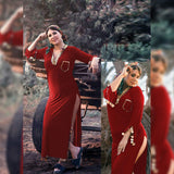 Handmade belly dance suit