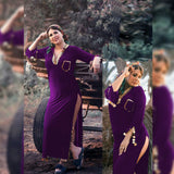 Handmade belly dance suit