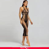 New Sexy Fishnet Hollow Out Long Lingerie Bodystocking