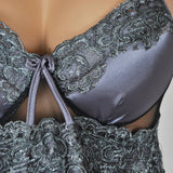 sexy babydoll lingerie with internal bra cups
