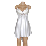 sexy babydoll lingerie with internal bra cups