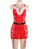 Red Christmas Egypt Plush Decoration Babydoll