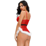 Red Christmas Egypt Plush Decoration Romper Costume Teddy