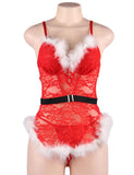 Red Christmas Egypt Plush Decoration Romper Costume Teddy