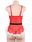 Red Christmas Egypt Plush Decoration Romper Costume Teddy