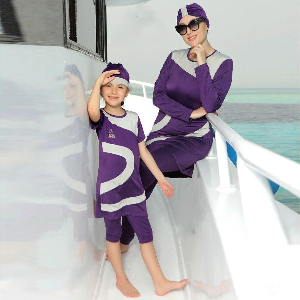 Elegant SwimSuit Set of 3 pieces