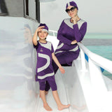 Elegant SwimSuit Set of 3 pieces