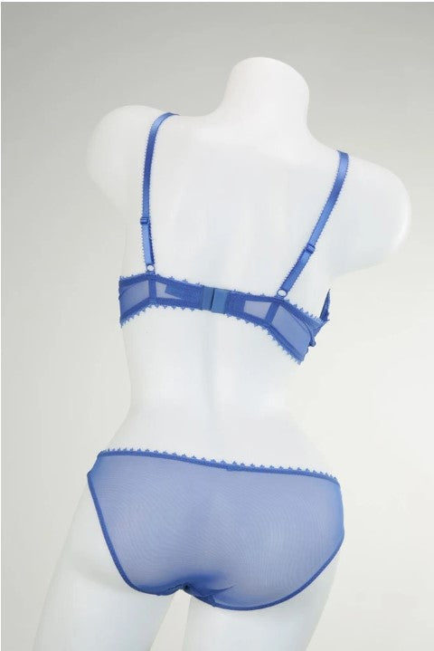 PIERRE CARDIN EGYPT EMBROIDERED SET-Blue