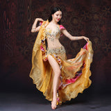 Women Push Up Egyptian Bra Belly Dance Costume Performance Belly Dance Clothes Wear