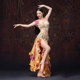 Women Push Up Egyptian Bra Belly Dance Costume Performance Belly Dance Clothes Wear