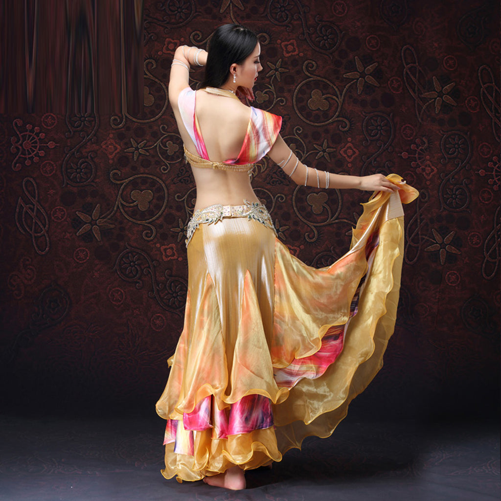 Women Push Up Egyptian Bra Belly Dance Costume Performance Belly Dance Clothes Wear