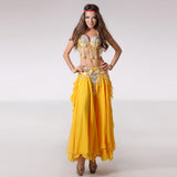 Beaded Decorated Sexy Dance Wear Plus Size Belly Dance Costume