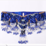 Beaded Decorated Sexy Dance Wear Plus Size Belly Dance Costume