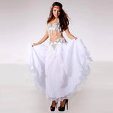Beaded Decorated Sexy Dance Wear Plus Size Belly Dance Costume