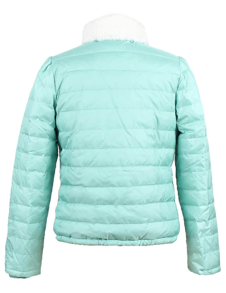 Fashion Short Women‘s Fur Collar Down Jacket