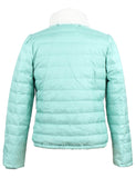 Fashion Short Women‘s Fur Collar Down Jacket
