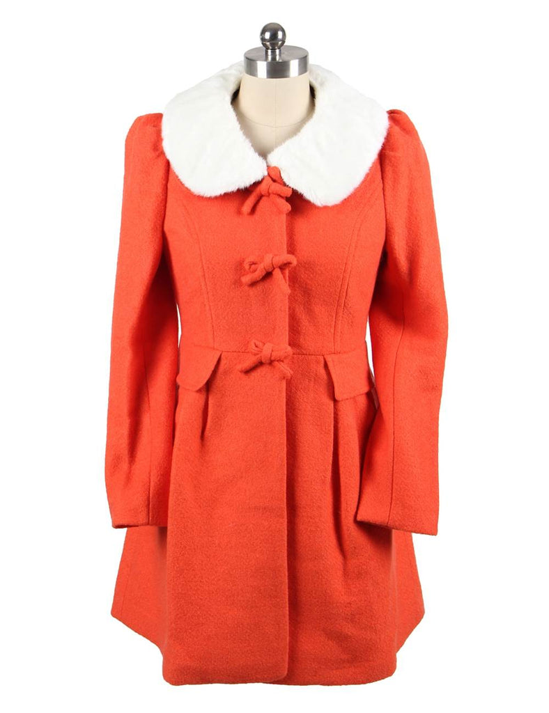 Fashion women woolen winter coat ladies long coat