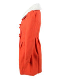 Fashion women woolen winter coat ladies long coat