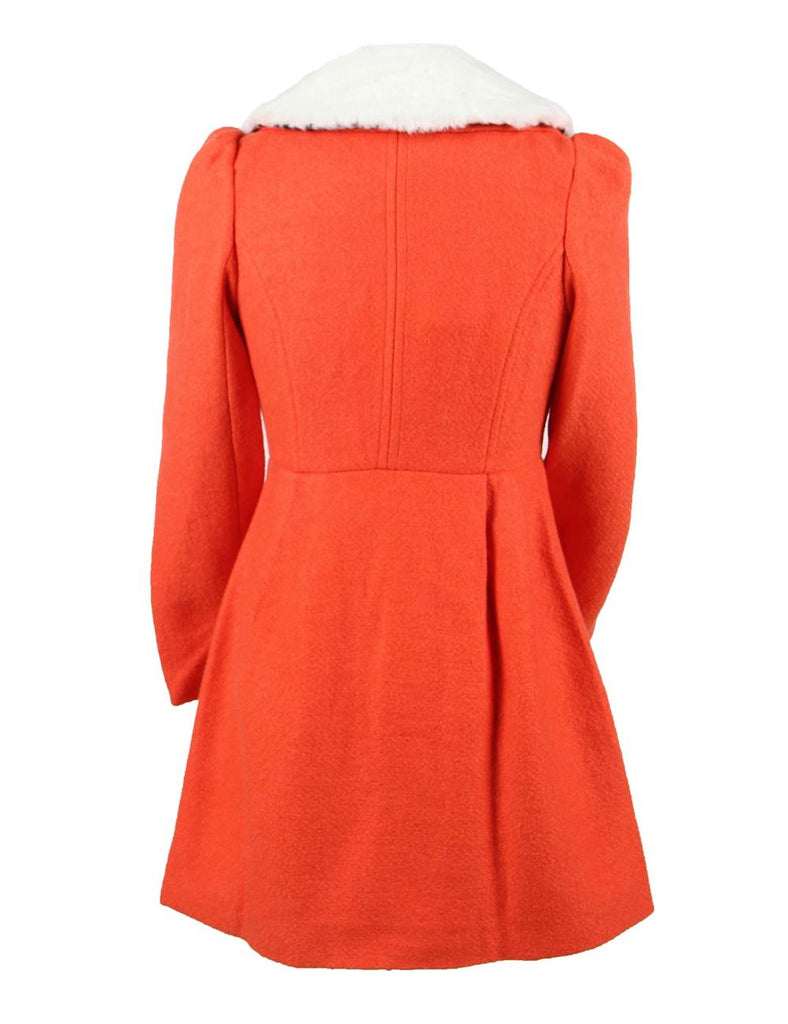 Fashion women woolen winter coat ladies long coat
