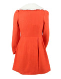 Fashion women woolen winter coat ladies long coat