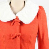 Fashion women woolen winter coat ladies long coat