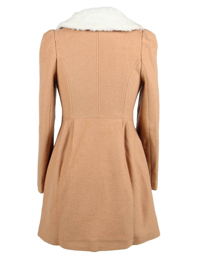 Fashion women woolen winter coat ladies long coat
