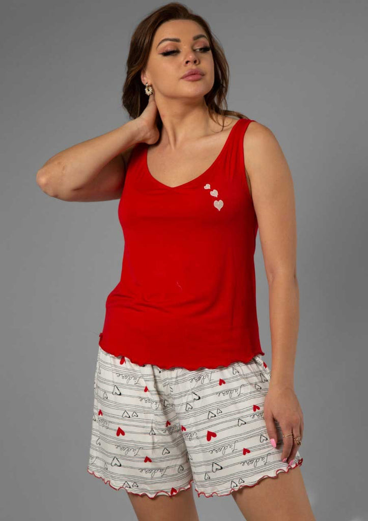 Cute pajama and short shorts