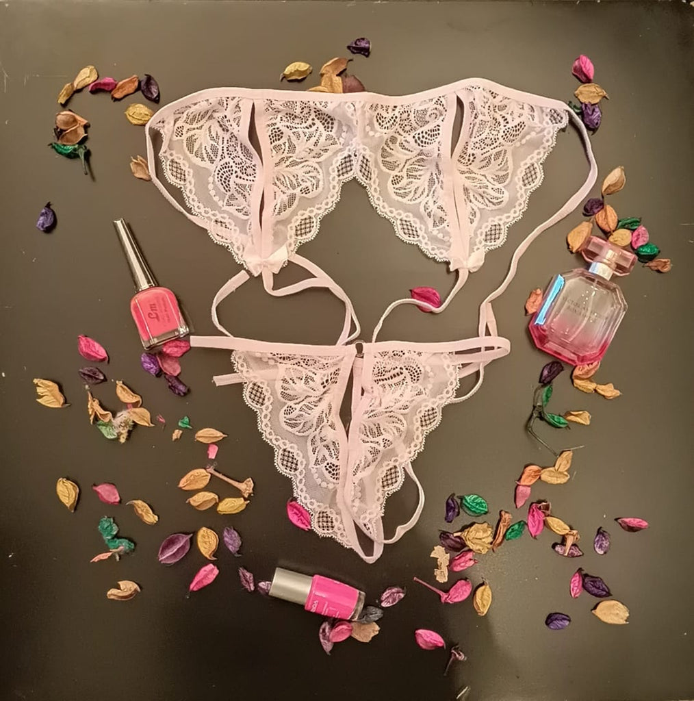 New Fierce Attraction Bra Set