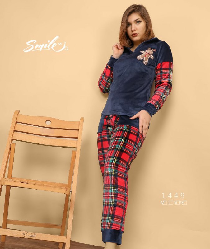 Plush pajamas and cropped pants With Farawlaya