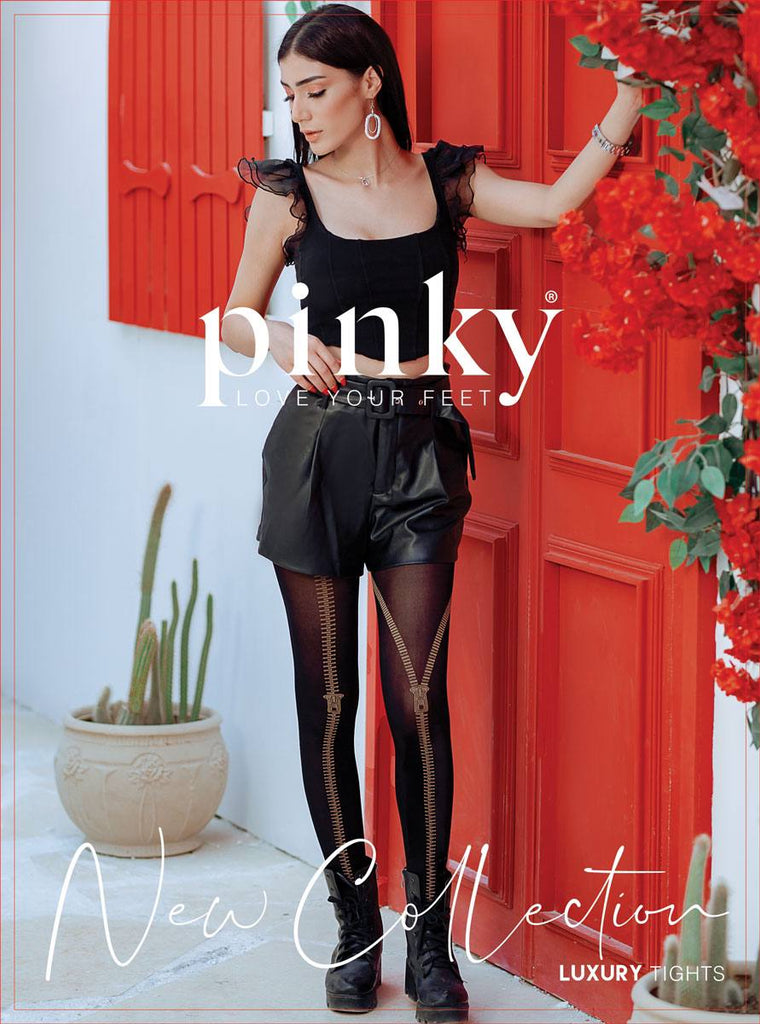 Queen black cologne Stockings