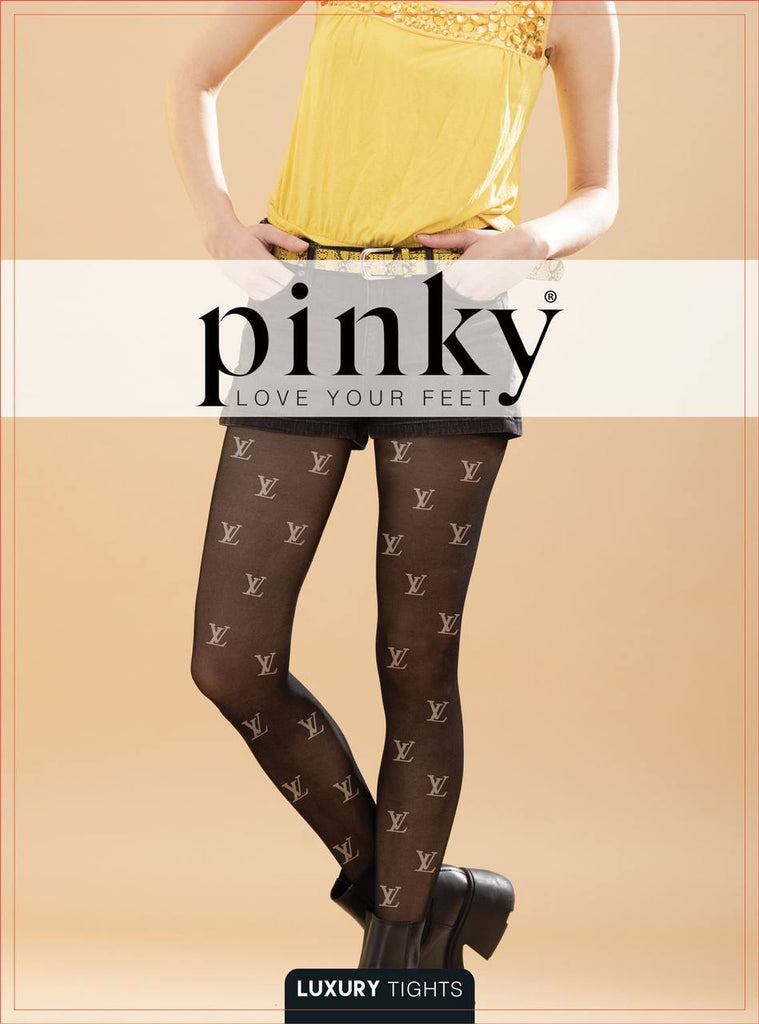 Queen black cologne Stockings