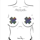 Laser Look Cross Shape Nipple Covers